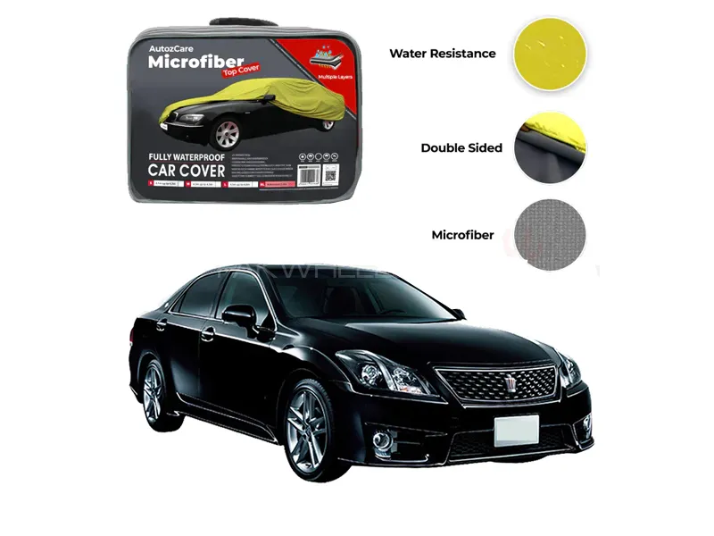 Toyota Crown Microfiber Car Top Cover - Model 2003-2008 Image-1