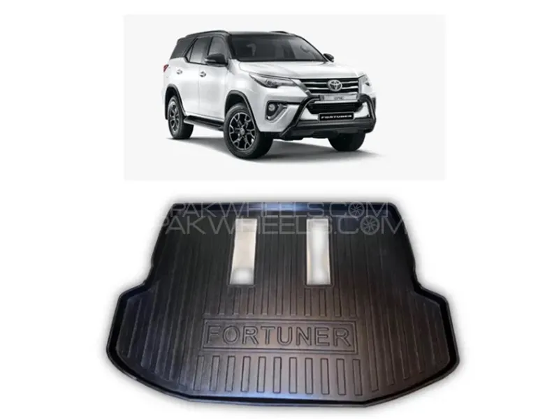 Toyota Fortuner 2021-2024 Trunk Tray | Cargo Boot Liner Diggi Protection | Trunk Protection