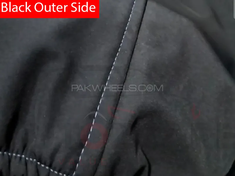 Toyota Land Cruiser Microfiber Car Top Cover - Model 1990-1998 Toyota Land Cruiser Microfiber Car Top Cover - Model 1990-1998 Image-3