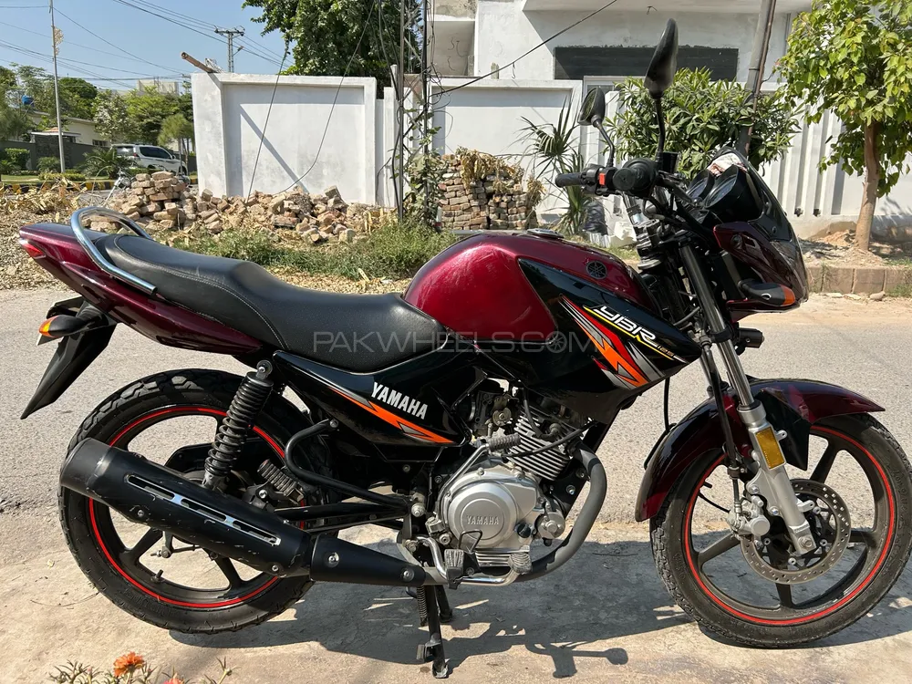 Yamaha YBR 125 2021 for Sale Image-1