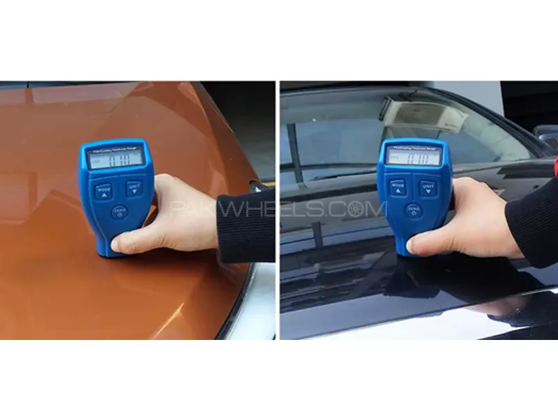 Film Coating Thickness Gauge Mini Paint Thickness Tester Digital Coating Meter Film Coating Thickness Gauge Mini Paint Thickness Tester Digital Coating Meter Image-2