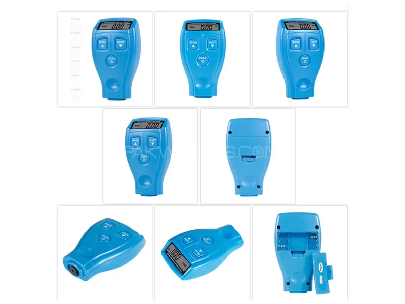 Film Coating Thickness Gauge Mini Paint Thickness Tester Digital Coating Meter Film Coating Thickness Gauge Mini Paint Thickness Tester Digital Coating Meter Image-6