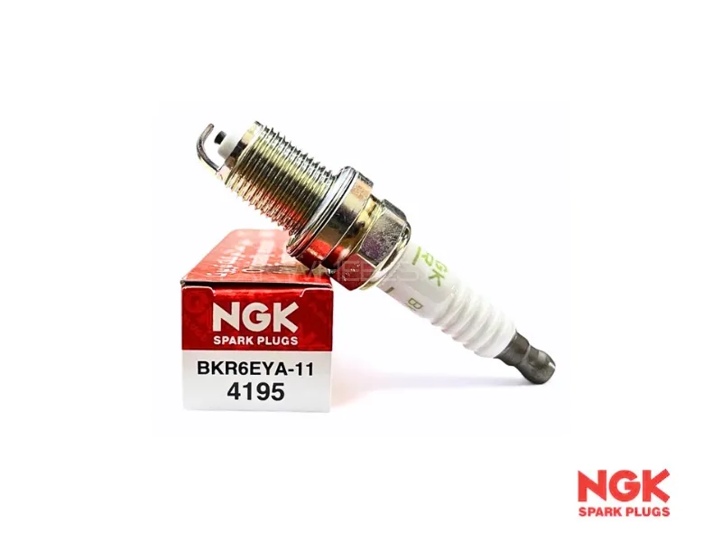 NGK Spark Plug | BKR6EYA-11- 4 Piece | Made In Japan Image-1