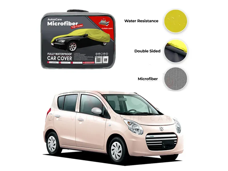 Suzuki Japanese Alto Microfiber Car Top Cover Model 2004-2009 Image-1