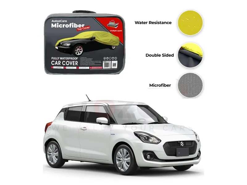 Suzuki Swift Japanese Microfiber Car Top Cover - Model 2010-2018