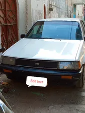 Toyota Corolla GL Saloon 1984 for Sale