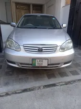 Toyota Corolla GLi 1.3 2003 for Sale