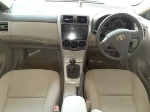 Toyota Corolla GLi 1.3 VVTi 2009 for Sale