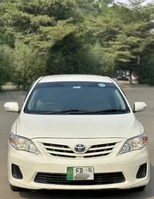 Toyota Corolla GLi 1.3 VVTi 2014 for Sale