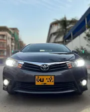 Toyota Corolla GLi Automatic 1.3 VVTi 2017 for Sale