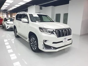 Toyota Prado TX L Package 2.7 2021 for Sale