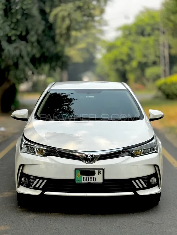 Toyota Corolla Altis Automatic 1.6 2019 for sale in Lahore PakWheels