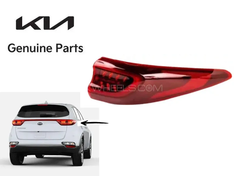 Genuine Back Light Right Side for KIA Sportage 2019 to 2024 Image-1
