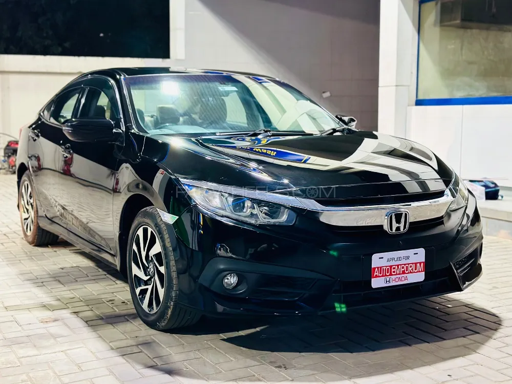 Honda Civic Oriel 1.8 iVTEC CVT 2017 for sale in Gujrat PakWheels