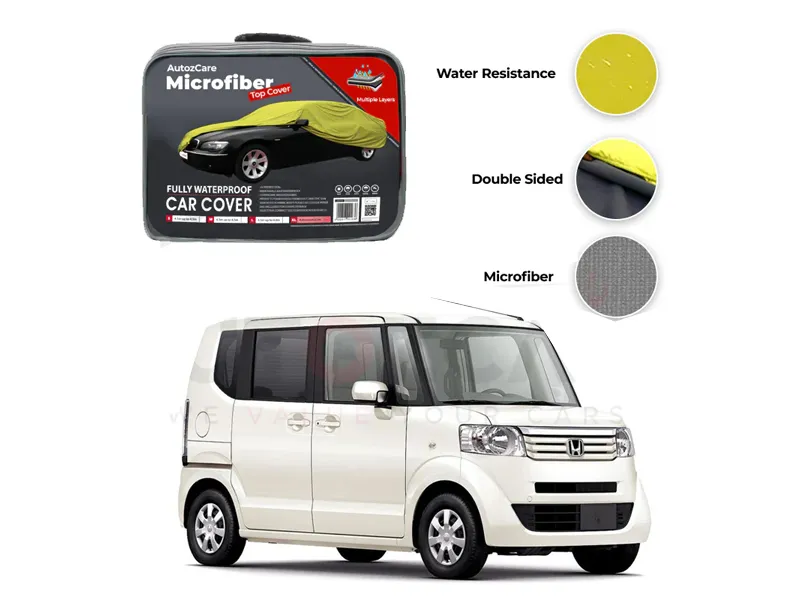 Honda N-BOX Microfiber Car Top Cover - Model 2011-2017