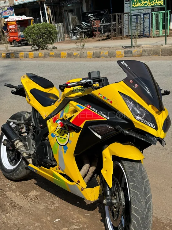 Sigma Zongshen RX3S 400cc  2016 for Sale Image-1