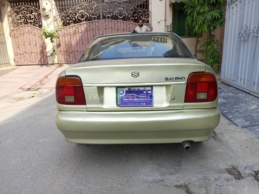 Suzuki Baleno 2003 for Sale in Lahore Suzuki Baleno 2003 for Sale in Lahore Image-6