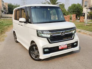 Honda N Box G Turbo L Package 2021 for Sale