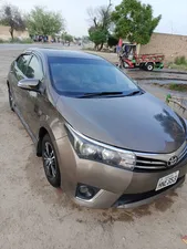 Toyota Corolla Altis 1.8 2015 for Sale