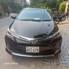 Toyota Corolla Altis Grande X CVT-i 1.8 Black Interior 2021 for Sale