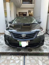 Toyota Corolla GLi 1.3 VVTi 2011 for Sale