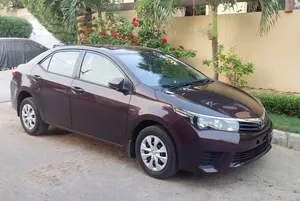 Toyota Corolla GLi 1.3 VVTi 2014 for Sale