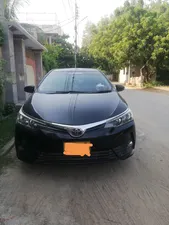 Toyota Corolla XLi VVTi 2018 for Sale