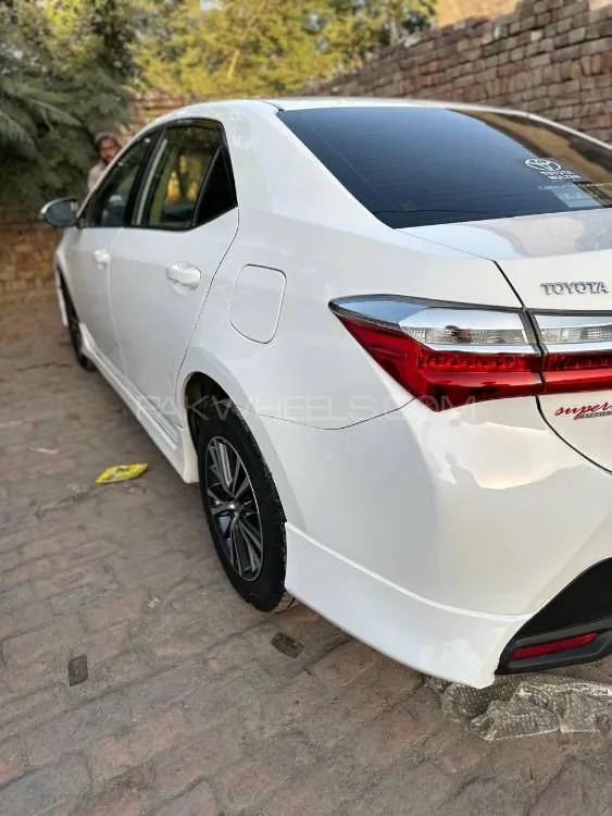 Toyota Corolla Altis Automatic 1.6 2018 for sale in Darya khan PakWheels