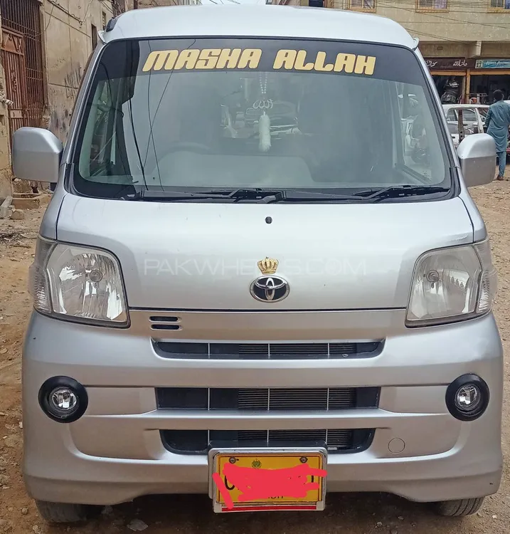 Toyota Pixis Van 2013 for Sale in Karachi Image-1