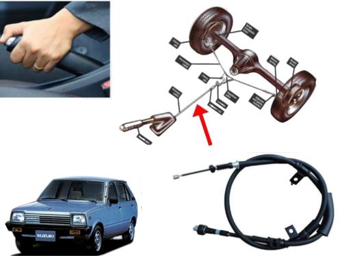 Suzuki FX 1980-1988 Hand Brake Cable | 1 Pcs Suzuki FX 1980-1988 Hand Brake Cable | 1 Pcs