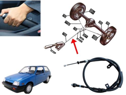 Suzuki Khyber 2010 Hand Brake Cable | 1 Pcs Suzuki Khyber 2010 Hand Brake Cable | 1 Pcs