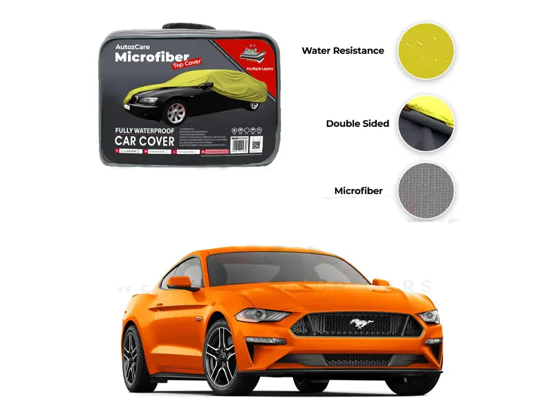 Ford Mustang GT Microfiber Top Cover