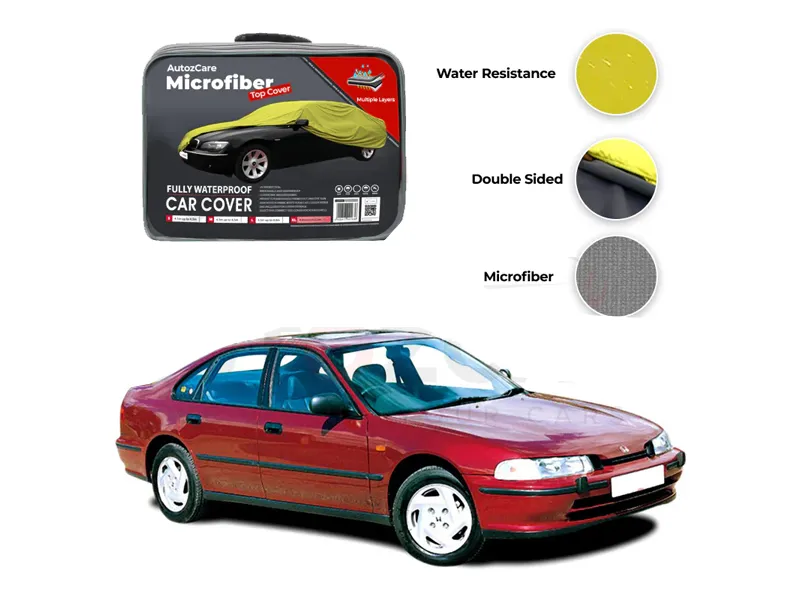 Honda Accord Microfiber Car Top Cover - Model 1993-1997
