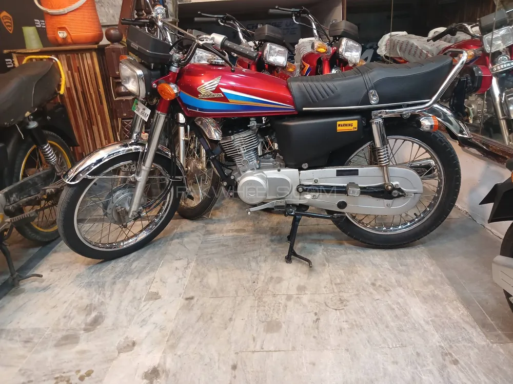 Honda CG 125 2008 for Sale Image-1