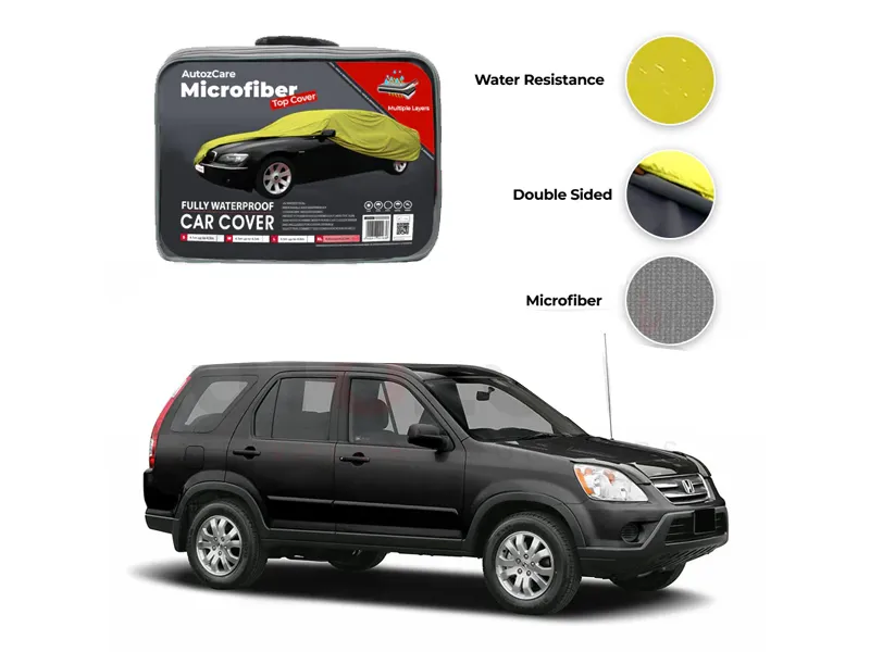 Honda CR-V Microfiber Car Top Cover - Model 2002-2006