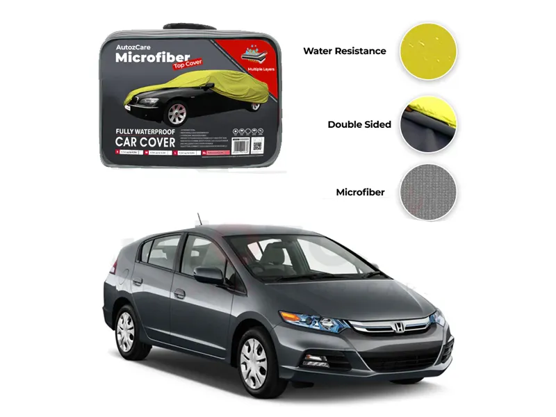 Honda Insight Microfiber Car Top Cover - Model 2009-2014 Image-1