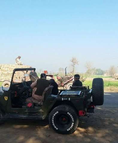 Jeep M 825 1988 for Sale in Faisalabad Image-1