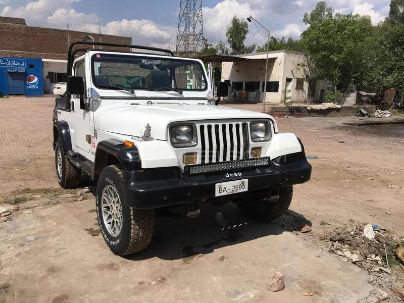 Jeep Wrangler 1995 for Sale in Gujrat Image-1