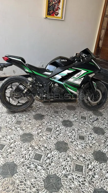 Used Kawasaki Ninja ZX300 2018 Bike for sale in Toba Tek Singh - 624595 ...