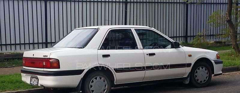 Mazda 323 1991 for Sale in Karachi Image-1