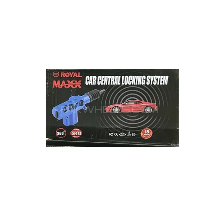 Royal Maxx Car Door Central Locking Motors System Image-1