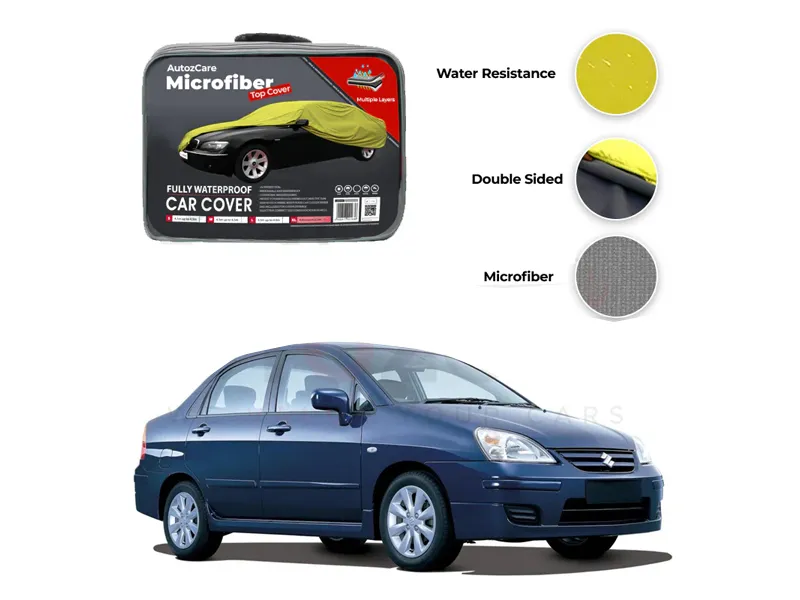 Siuzuki Liana Microfiber Car Top Cover - Model 2020-2021