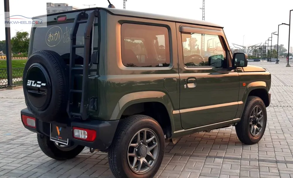 Suzuki Jimny 2018 for Sale in Lahore Suzuki Jimny 2018 for Sale in Lahore Image-3