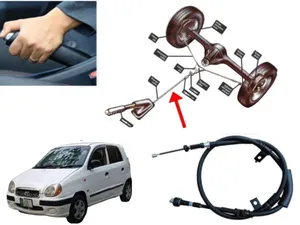 Buy Hyundai Santro 2003 2014 Hand Brake Cable Right Side 1 Pcs in Pakistan PakWheels