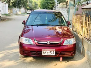 Suzuki Cultus EURO II 2012 for Sale