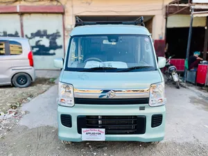 Suzuki Every Wagon JP Turbo 2019 for Sale