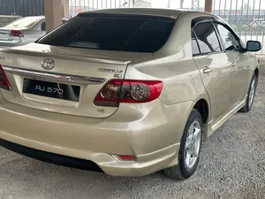 Toyota Corolla GLi Automatic 1.6 VVTi 2011 for Sale