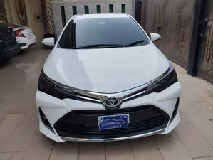 Toyota Corolla Altis Grande CVT-i 1.8 2018 for Sale