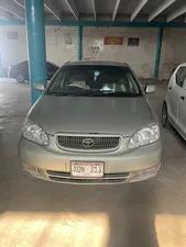 Toyota Corolla GLi 1.3 2008 for Sale