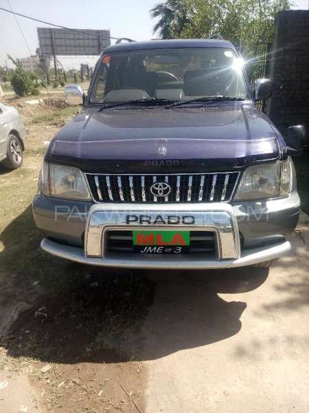 Toyota Prado 1997 for Sale in Gujranwala Image-1